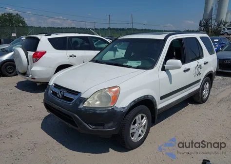 2003 Honda Cr-V Ex z USA, uszkodzony, nr VIN SHSRD78873U152189